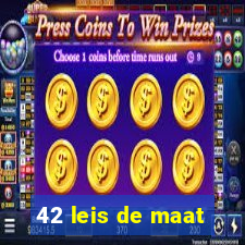 42 leis de maat